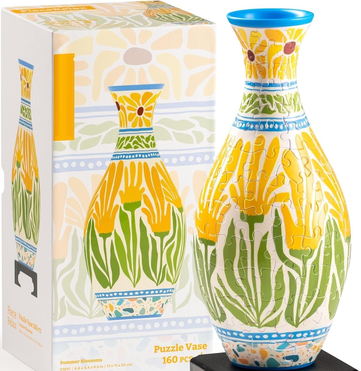 3D Puzzle Vase
