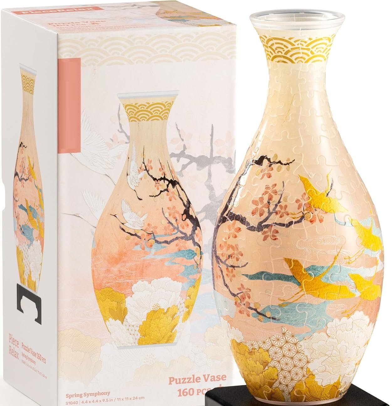 3D Puzzle Vase