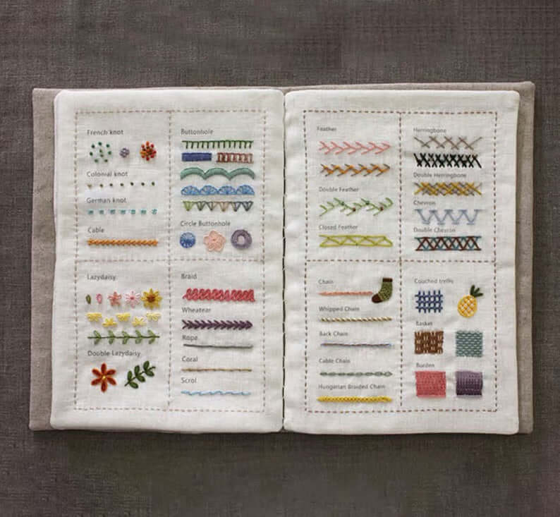 Stitch Book
