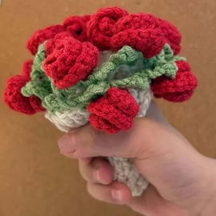 Rose Bouquet Coaster
