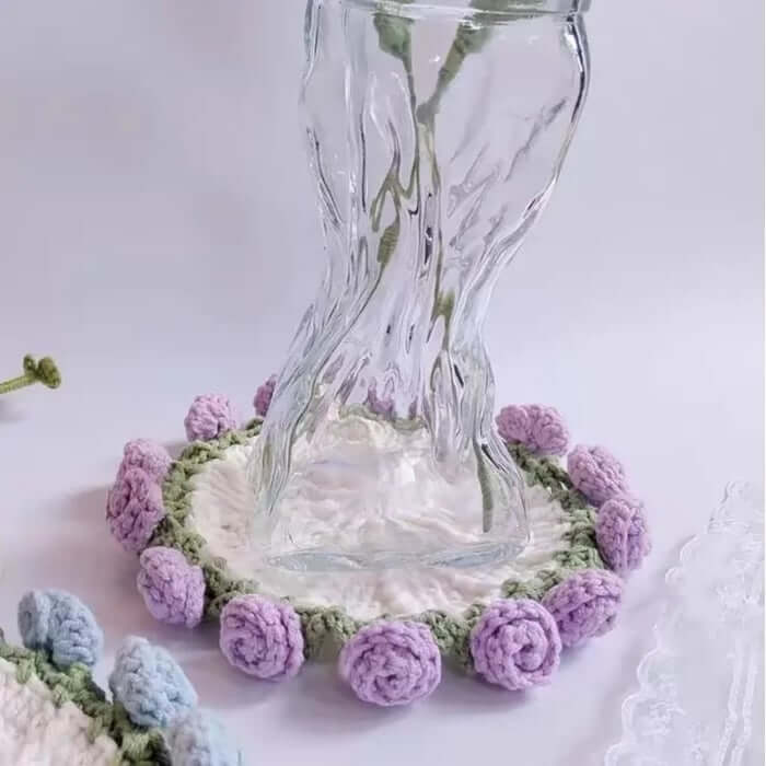 Rose Bouquet Coaster