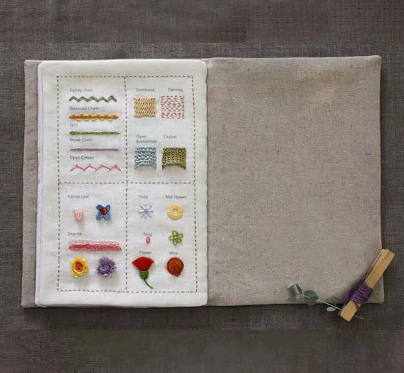 Stitch Book