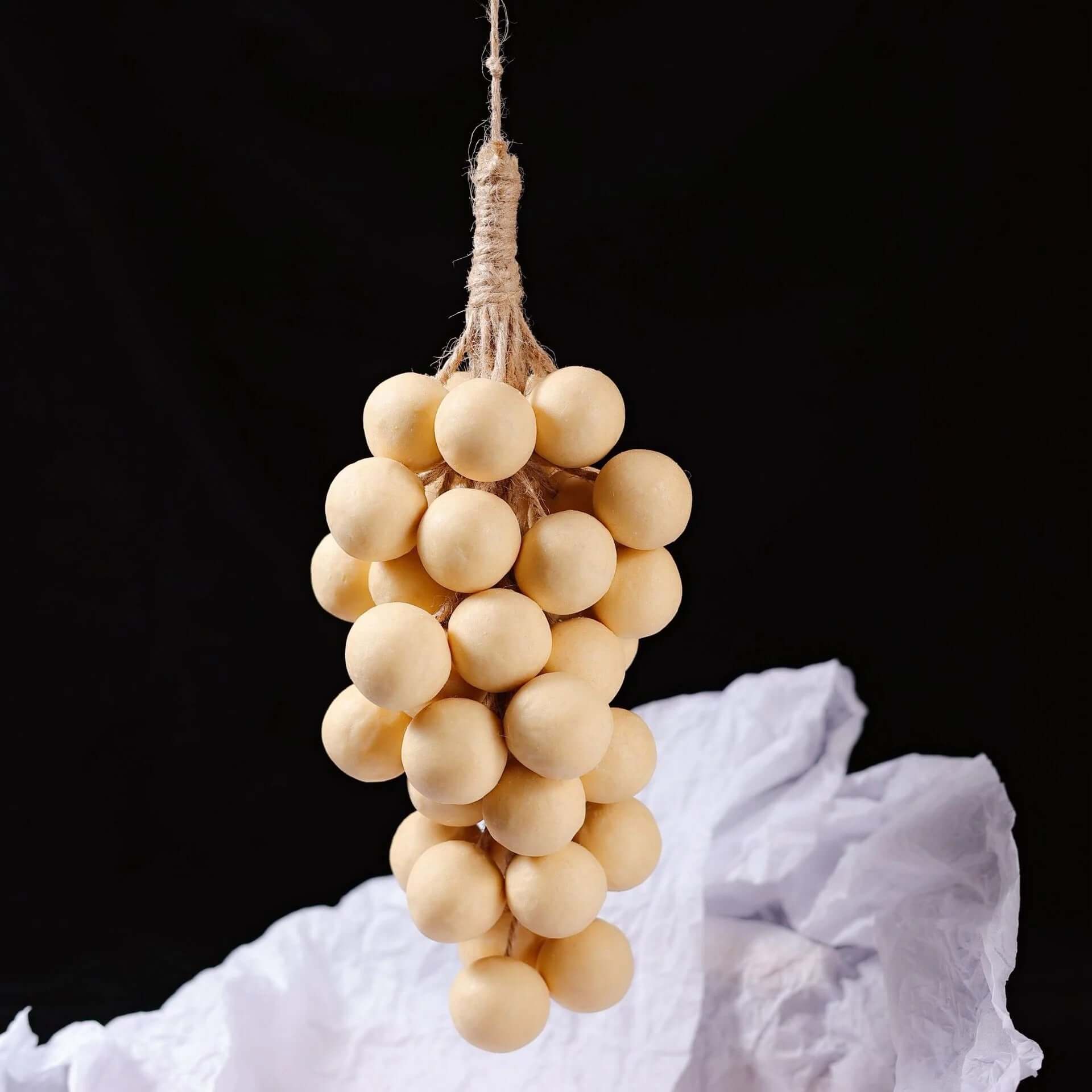 Organic Handmade Grape-Shaped Soap